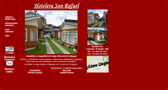 Desktop Screenshot of hotelerasanrafael.cl